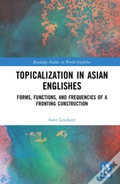 Capa do artigo Topicalization In Asian Englishes