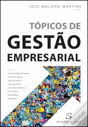 Capa do artigo Tópicos de Gestão Empresarial