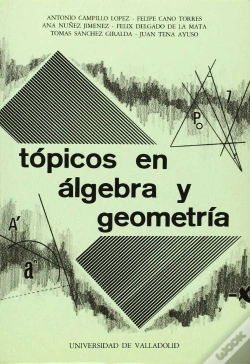 Capa do artigo Topicos En Algebra Y Geometria