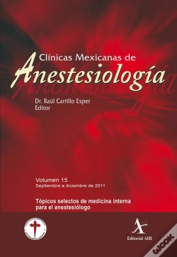 Capa do artigo Tópicos Selectos De Medicina Interna Para El Anestesiólogo