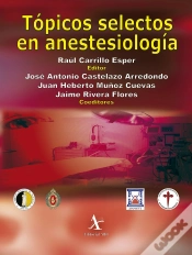 Capa do artigo Tópicos Selectos En Anestesiología