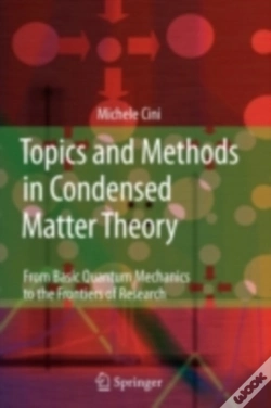 Capa do artigo Topics And Methods In Condensed Matter Theory