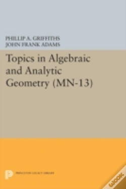 Capa do artigo Topics In Algebraic And Analytic Geometry