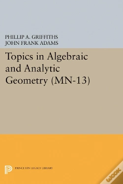 Capa do artigo Topics In Algebraic And Analytic Geometry