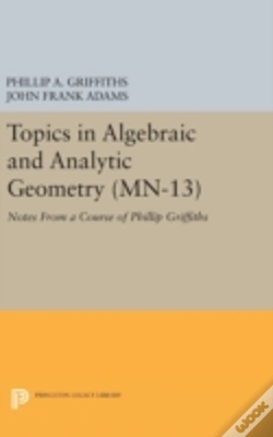 Capa do artigo Topics In Algebraic And Analytic Geometry