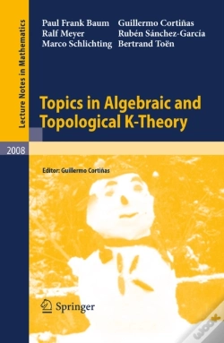 Capa do artigo Topics In Algebraic And Topological K-Theory
