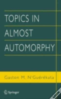 Capa do artigo Topics In Almost Automorphy