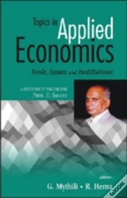 Capa do artigo Topics In Applied Economics (Tools, Issues And Institutes)