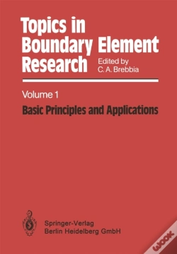 Capa do artigo Topics In Boundary Element Research