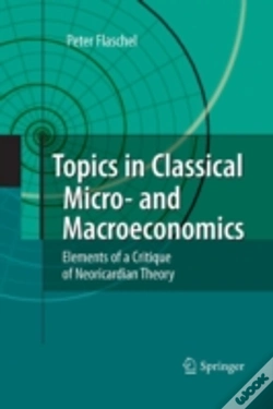 Capa do artigo Topics In Classical Micro- And Macroeconomics