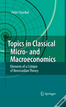 Capa do artigo Topics In Classical Micro- And Macroeconomics