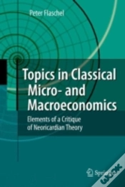 Capa do artigo Topics In Classical Micro And Macroeconomics