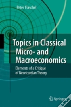 Capa do artigo Topics In Classical Micro And Macroeconomics