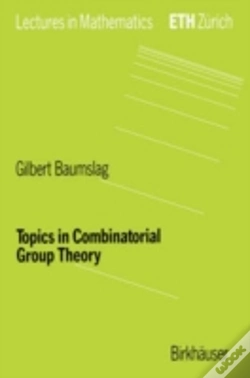 Capa do artigo Topics In Combinatorial Group Theory
