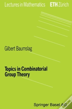 Capa do artigo Topics In Combinatorial Group Theory