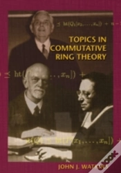 Capa do artigo Topics In Commutative Ring Theory