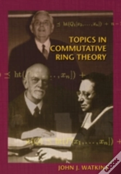 Capa do artigo Topics In Commutative Ring Theory