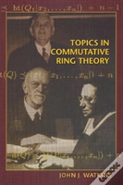 Capa do artigo Topics In Commutative Ring Theory