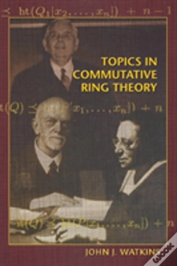 Capa do artigo Topics In Commutative Ring Theory