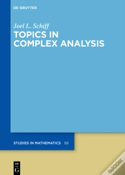 Capa do artigo Topics In Complex Analysis