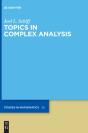 Topics In Complex Analysis - Preview