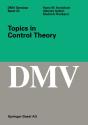 Topics In Control Theory - Preview