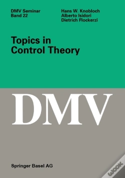Capa do artigo Topics In Control Theory