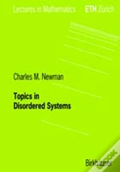 Capa do artigo Topics In Disordered Systems