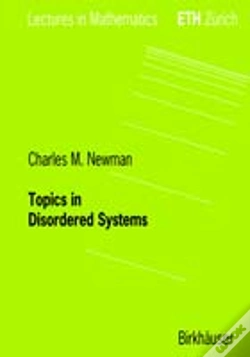 Capa do artigo Topics In Disordered Systems