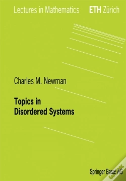 Capa do artigo Topics In Disordered Systems