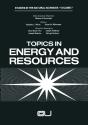 Topics In Energy And Resources - Preview