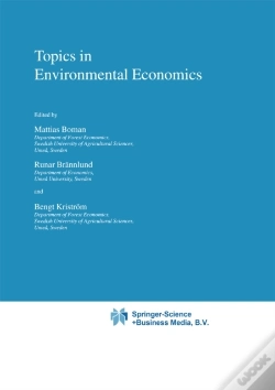 Capa do artigo Topics In Environmental Economics