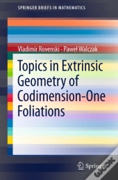 Topics In Extrinsic Geometry Of Codimension-One Foliations