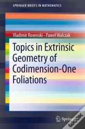 Capa do artigo Topics In Extrinsic Geometry Of Codimension-One Foliations