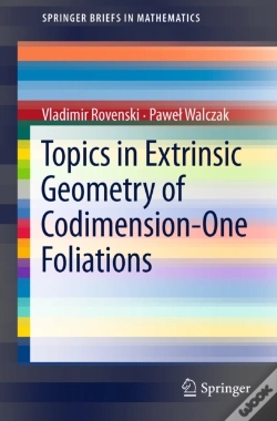 Capa do artigo Topics In Extrinsic Geometry Of Codimension-One Foliations