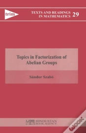 Capa do artigo Topics In Factorization Of Abelian Groups