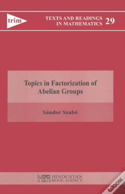 Capa do artigo Topics In Factorization Of Abelian Groups