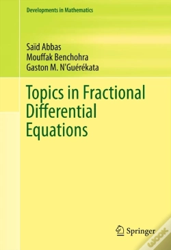 Capa do artigo Topics In Fractional Differential Equations