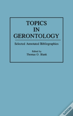 Capa do artigo Topics In Gerontology