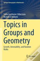 Topics In Groups And Geometry
