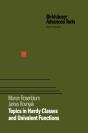 Topics In Hardy Classes And Univalent Functions - Preview