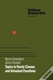 Capa do artigo Topics In Hardy Classes And Univalent Functions