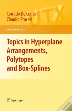 Capa do artigo Topics In Hyperplane Arrangements, Polytopes And Box-Splines