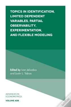 Capa do artigo Topics In Identification, Limited Dependent Variables, Partial Observability, Experimentation, And Flexible Modeling