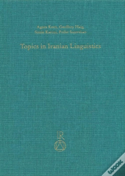 Capa do artigo Topics In Iranian Linguistics