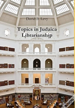 Capa do artigo Topics In Judaica Librarianship