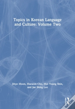 Capa do artigo Topics In Korean Language And Culture: Volume Two
