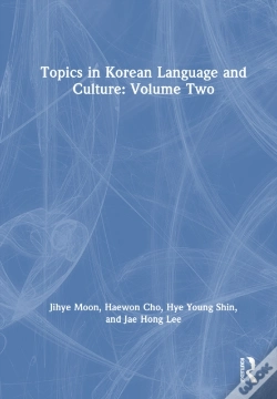 Capa do artigo Topics In Korean Language And Culture: Volume Two
