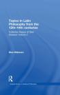 Topics In Latin Philosophy From The 12th-14th Centuries - Preview