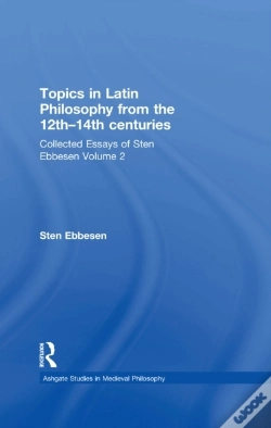 Capa do artigo Topics In Latin Philosophy From The 12th-14th Centuries